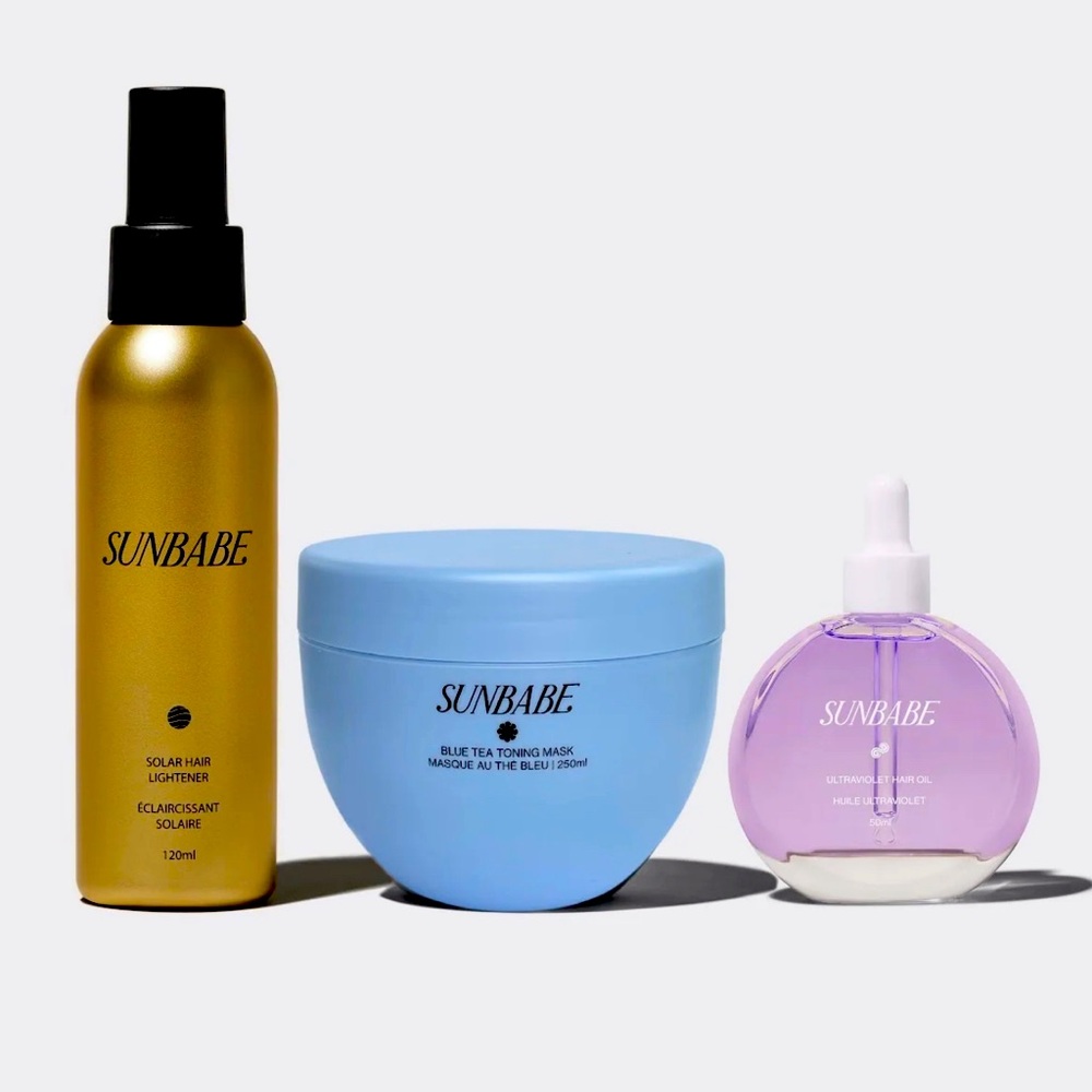 Sunbabe Blonding Bundle - all three products